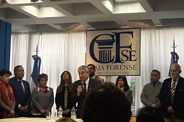 Asumioacute el reelecto presidente del Colegio de Abogados mientras se debe resolver su pedido de eximicioacuten de prisioacuten