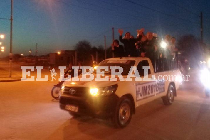 Jorge Mukdise cerroacute su campantildea en Las Termas