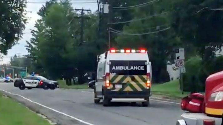 Video  Canadaacute- al menos cuatro muertos en un feroz tiroteo