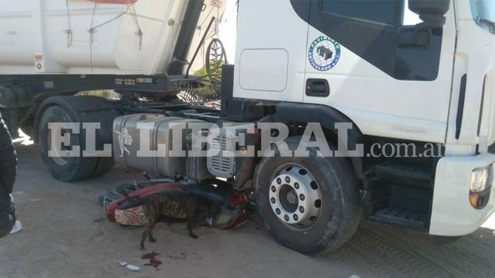 Las Termas- una mujer sufrioacute graves heridas al chocar con un camioacuten
