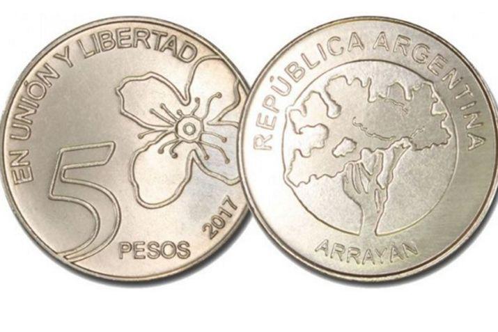 La nueva moneda comenzó a ser puesta en circulación por el Banco Central de la Rep�blica Argentina (BCRA) 