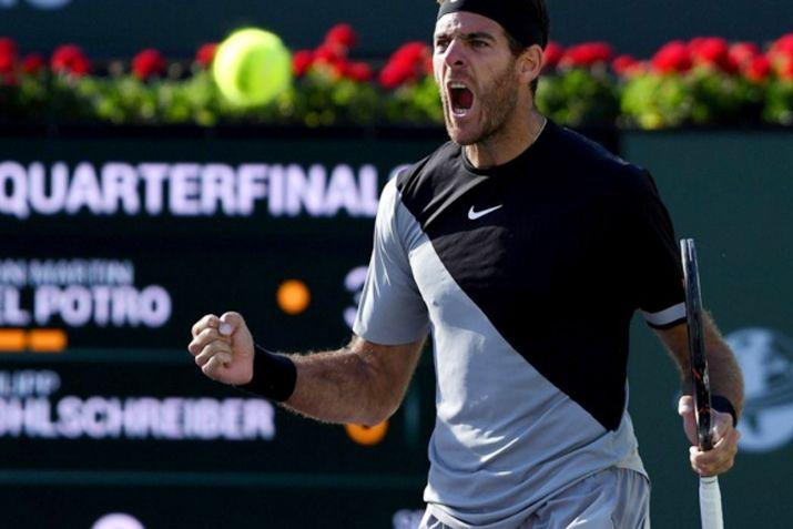 Del Potro es el nuevo nmero tres del tenis mundial luego de las derrota del alemn Alexander Zverev y el blgaro Grigor Dimitrov en el Masters 1000 de Toronto