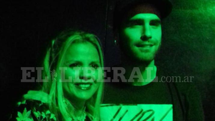 Diosito conquistoacute a todas las santiaguentildeas y prometioacute volver