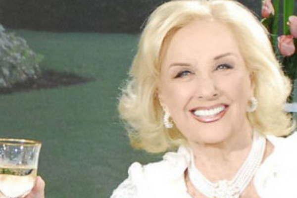 Mirtha apuesta por el rating con una nueva mesaza 