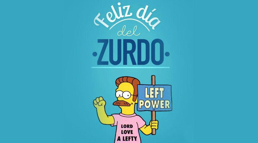 Ned Flanders el personaje de Los Simpsons se volvió un ícono de los zurdos