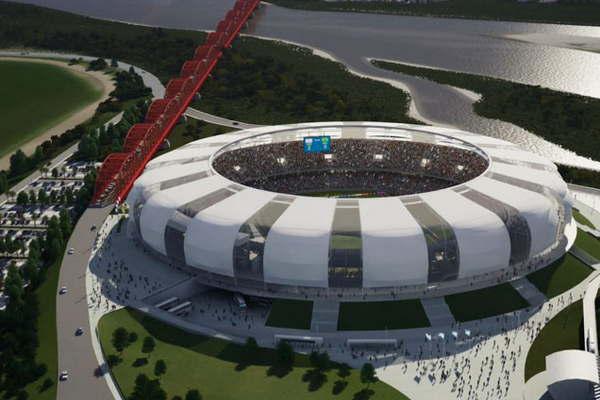 Así lucir el estadio Único de Santiago del Estero que cumplir con las normas Fifa  