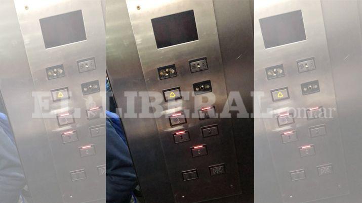 Dram�tico rescate de dos adolescentes atrapados en un ascensor