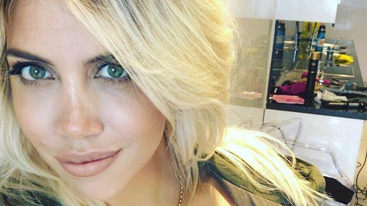 Wanda Nara comentaraacute fuacutetbol en la televisioacuten italiana
