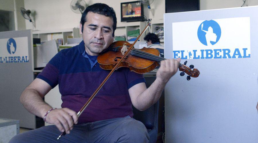 EL LIBERAL te lleva a la Fiesta del Violinero