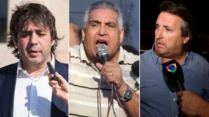 Nuacutentildeez Carmona De Souza y el Pata Medina a las pintildeas en Ezeiza