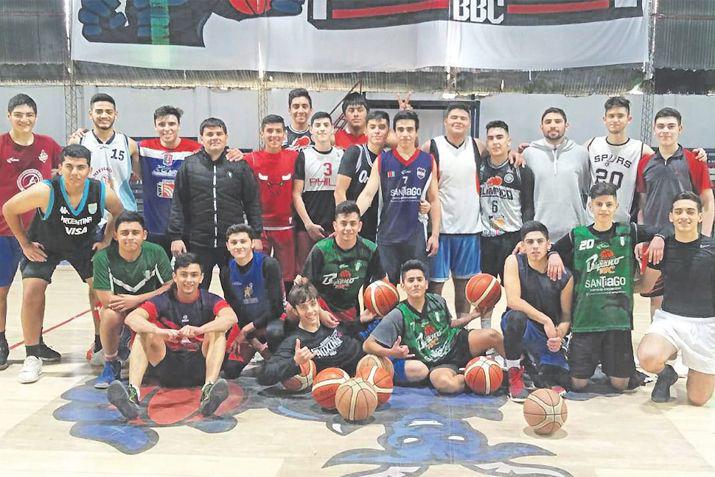 El preseleccionado U17 quedoacute con 18 jugadores