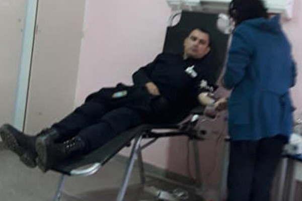 Convocan a campantildeas de donacioacuten de sangre