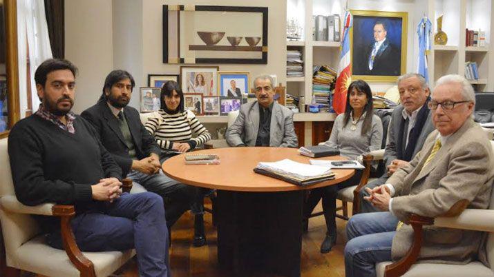 Daives se reunioacute con miembros del Consejo de Derechos Humanos