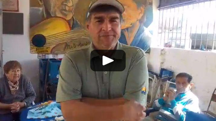 VIDEO  Pochi Chaacutevez en la fiesta de la Abuela Carabajal