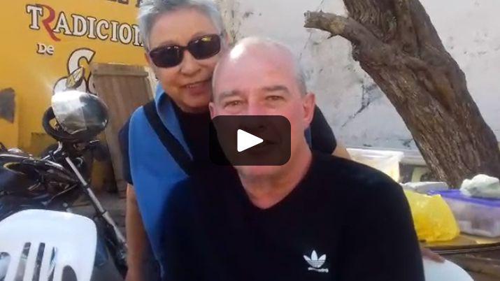 VIDEO  Son rosarinos y vienen a Los Lagos desde hace 20 antildeos