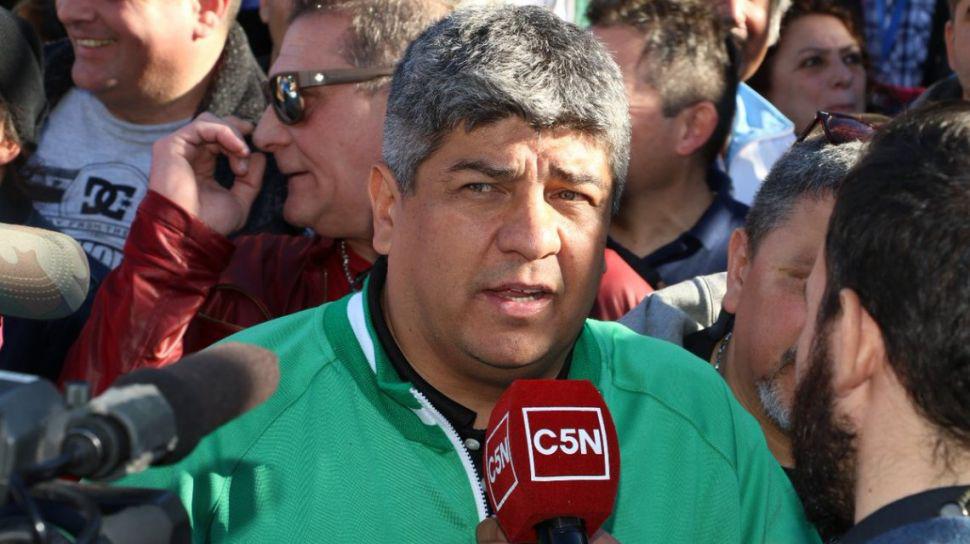 Internaron de urgencia a Pablo Moyano por una descompensacioacuten