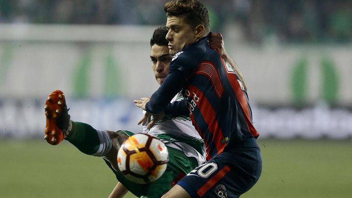 Ganoacute Temuco pero San Lorenzo pasoacute a la siguiente ronda