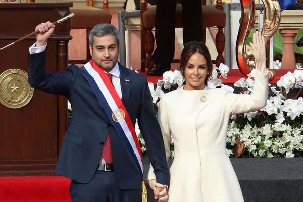 Mario Abdo Beniacutetez promete golpe de timoacuten al asumir en Paraguay