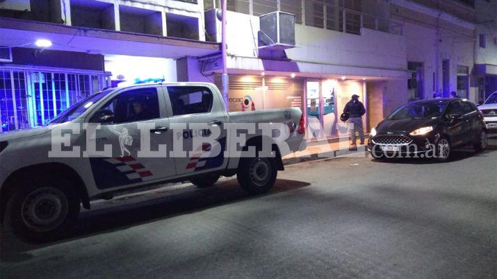 Personal policial y Criminalística trabajaron en el lugar