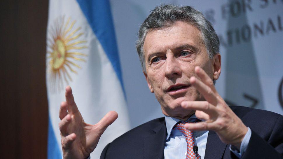 Macri- Si reciben un pedido indebido acaacute tienen un Presidente al que acudir