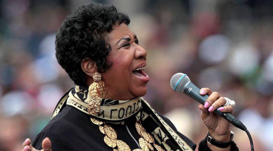 Murioacute Aretha Franklin- adioacutes a Lady Soul