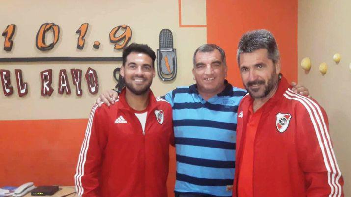 Captadores de River observaraacuten jugadores en Quimiliacute