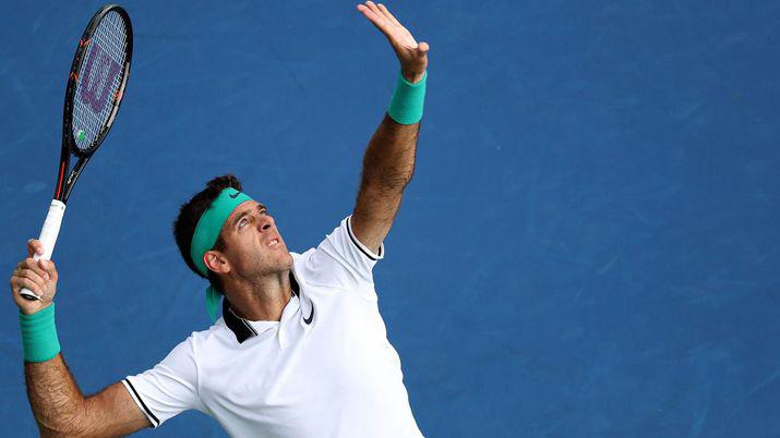 Juan Martiacuten Del Potro derrotoacute a Hyeon Chung en su debut en Cincinnati