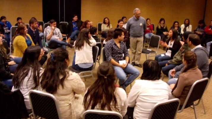 Encuentro de Formadores de Agentes de Prevencioacuten de Adicciones