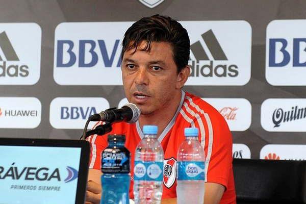 Marcelo Gallardo le retrucoacute al titular de Boca Juniors- No me sorprende nada
