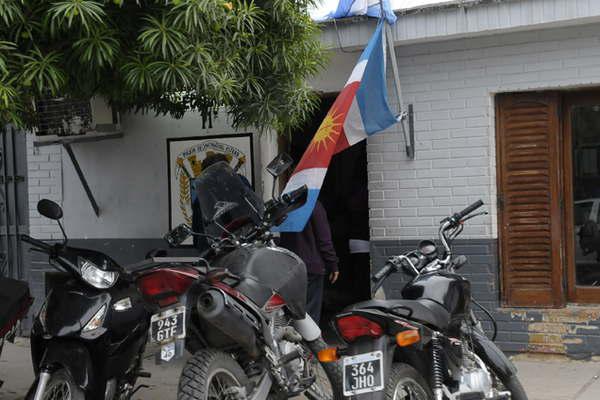 SECCIONAL 11 La Policía trabajó en el hecho