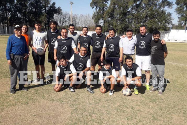 El partido tuvo lugar en la cancha de Vélez Sarsfield de San Ramón