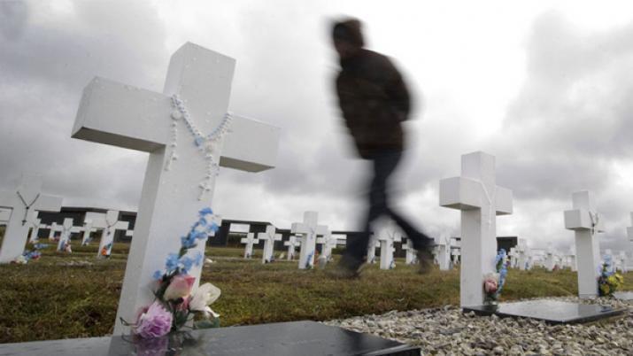 Fue identificado otro soldado argentino caído en Malvinas