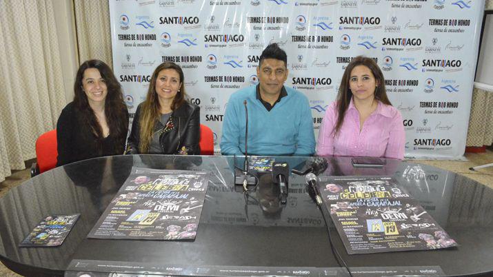 El saacutebado y domingo seraacute la pentildea de Demi Carabajal