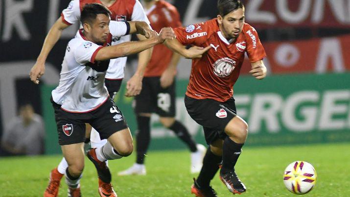VIDEO  Independiente y Newells empataron en un partidazo