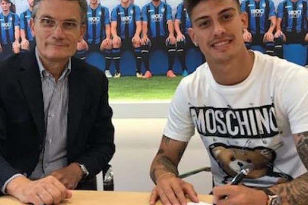 Rigoni seraacute compantildeero del Papu Goacutemez en Atalanta