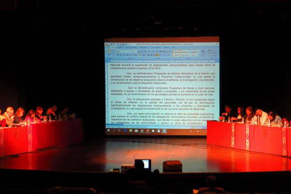 La Unse se declaroacute en estado de alerta por la crisis presupuestaria