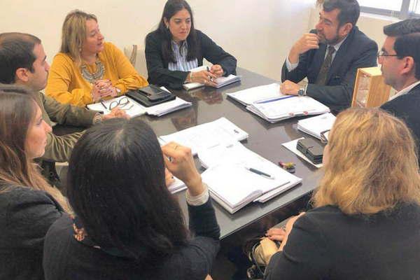 Fiscales locales se interiorizaron sobre el modelo de Coacuterdoba para la lucha contra el narcomenudeo
