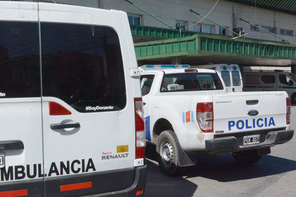 Barrio Vinalar- un joven intentó terminar con su vida ahorcndose