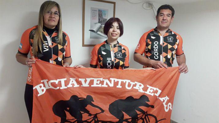 Los organizadores visitaron la redacción de EL LIBERAL