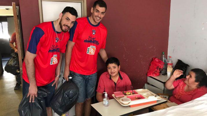 Quimsa y una mantildeana a pura felicidad