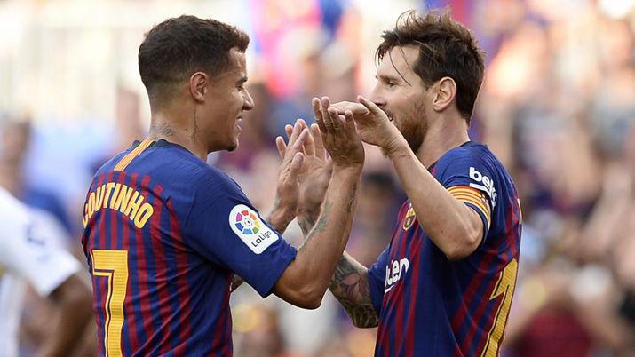 Barcelona arrancoacute el torneo con un triunfo