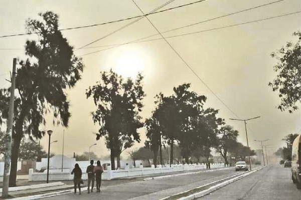 Invierno primaveral pasado por agua