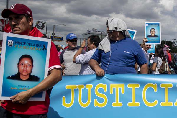 Nueva marcha contra Ortega en Nicaragua