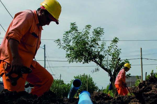 Con fondos propios el Gobierno de la provincia encara obras por casi 400 millones de pesos