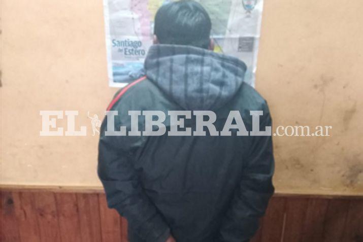 El acusado quedó alojado en dependencias de la Comisaría Comunitaria N 5