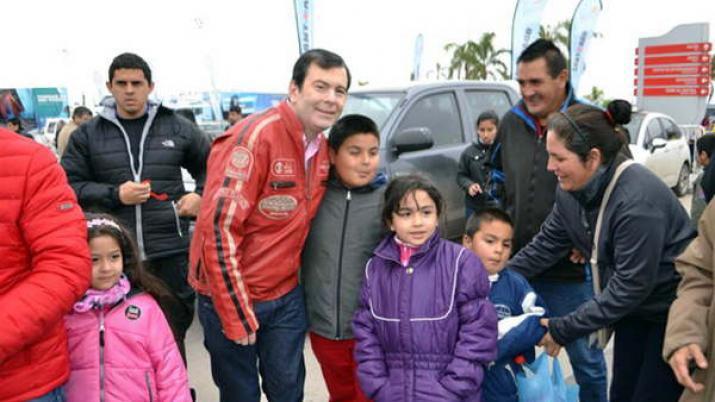 Gerardo Zamora compartioacute un video para saludar a los nintildeos en su diacutea