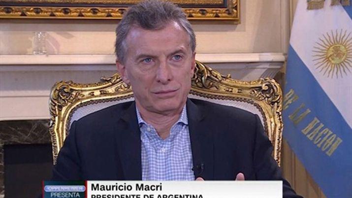 Mauricio Macri- Muchos dicen que no me conviene que Cristina Kirchner termine presa