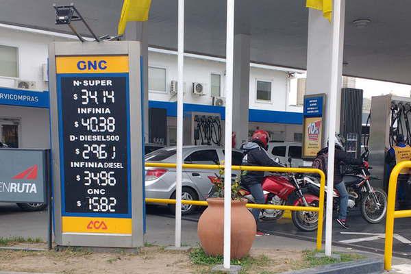 YPF subioacute los precios de los combustibles por tercera vez en el mes