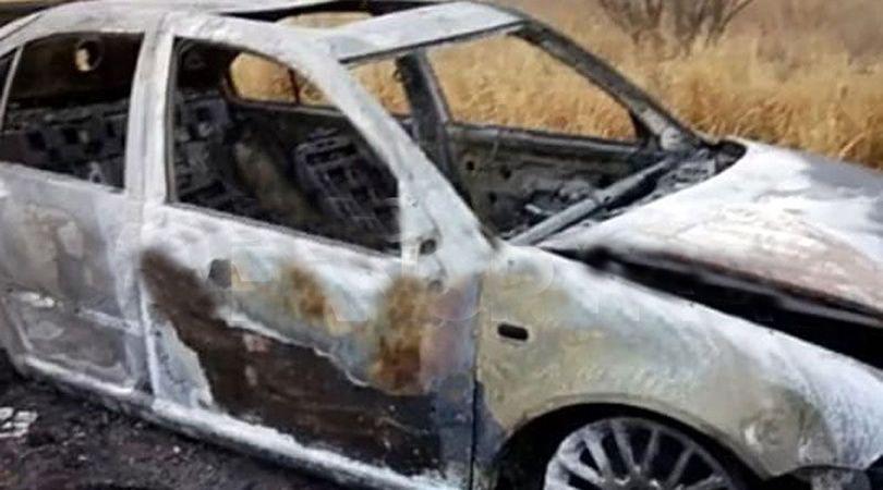 Tres personas estaacuten vivas de milagro tras el vuelco y posterior incendio del automoacutevil en el que viajaban
