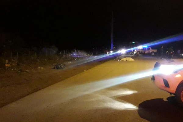 Ciclista murioacute arrollado por una motocicleta al regresar de un baile